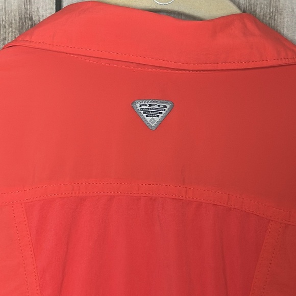 COLUMBIA Women's PFG Omni-Freeze Long Sleeve SnapUp Top Women's Small - Picture 10 of 13